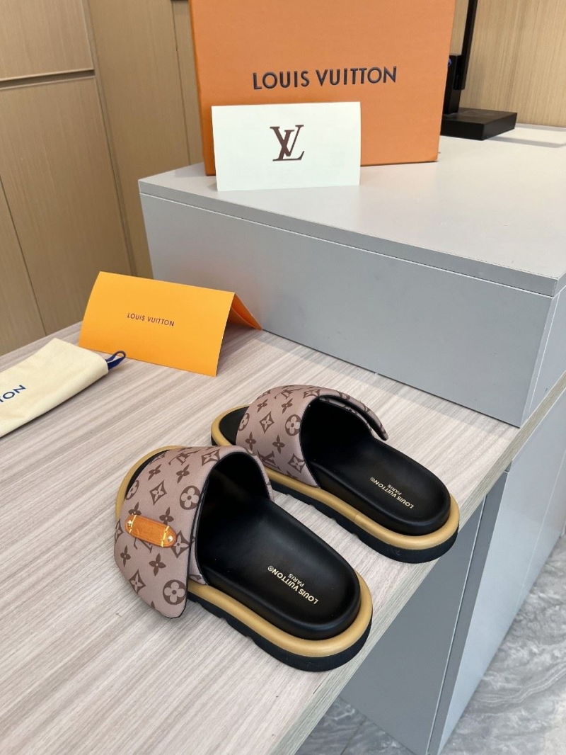 LV Slippers